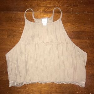 Tan tank top, small, target